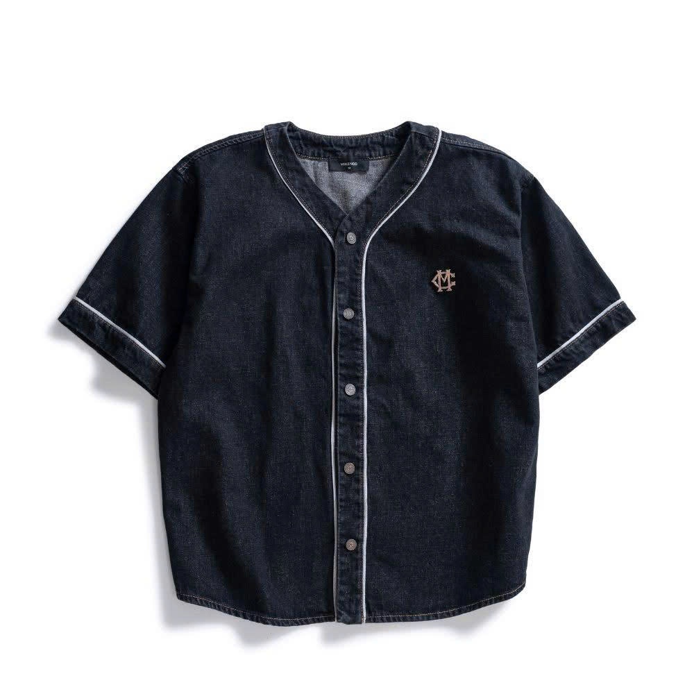 Áo sơ mi BLACK CARTEL DENIM SHIRT chính hãng Mikenco