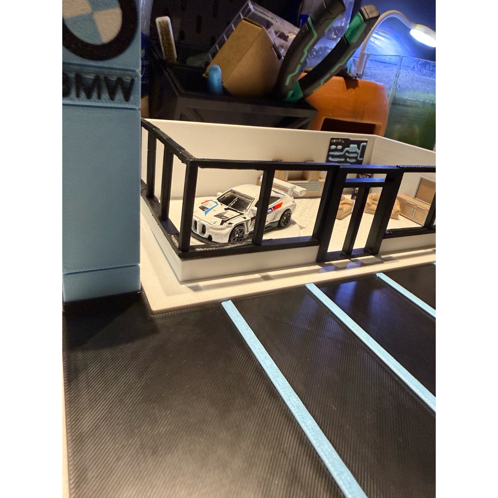 mô hình  gara Bmw