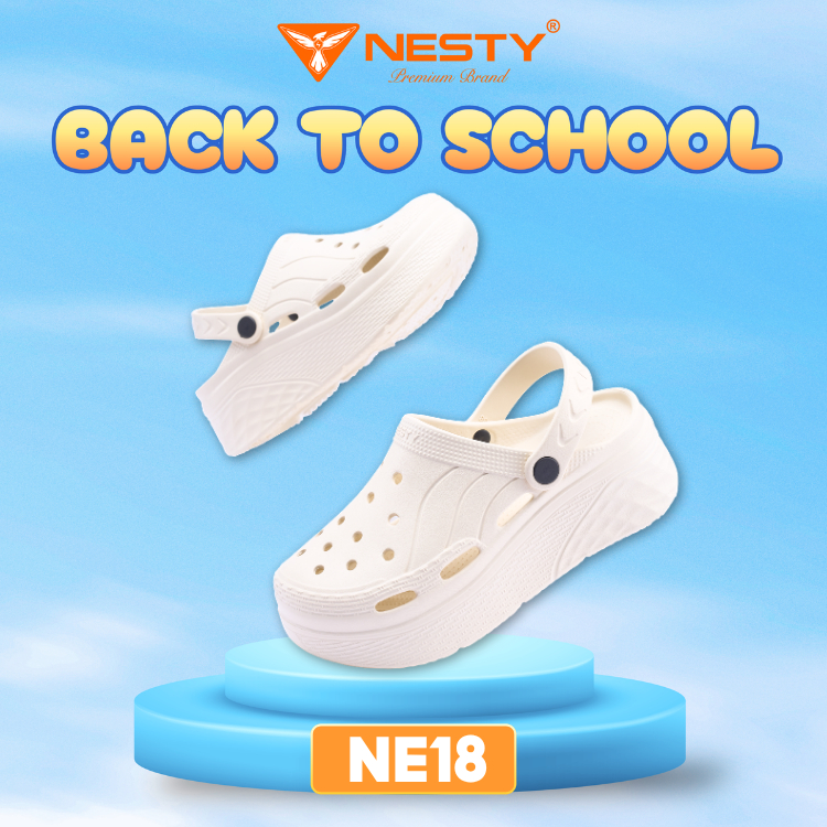 Dép Sục Nữ NESTY Chất Liệu Eva Cao Cấp Đế Cao 6cm