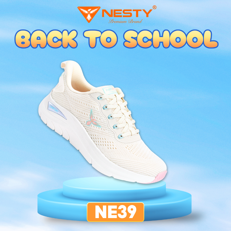 [NE39] Giày Thể Thao Cao Cấp Siêu Nhẹ NESTY Comfort ( KO1 )