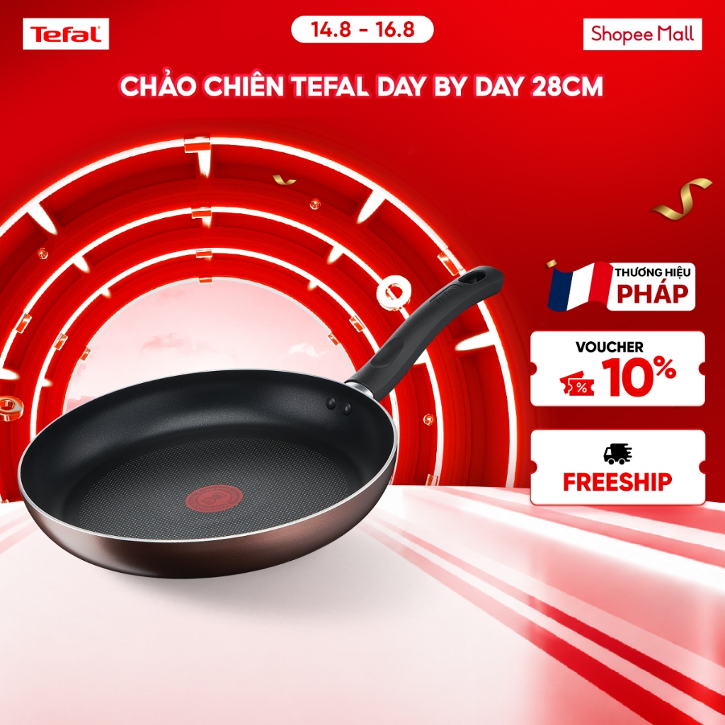 Chảo chiên Tefal Day By Day 28cm