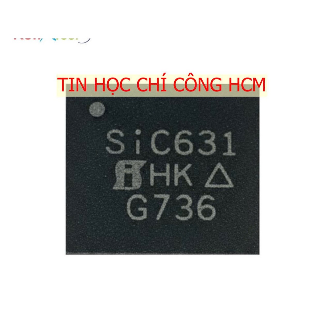 SIC631 SIC631CD-T1-GE3 SIC631CD 631 ic nguồn trên bo mạch