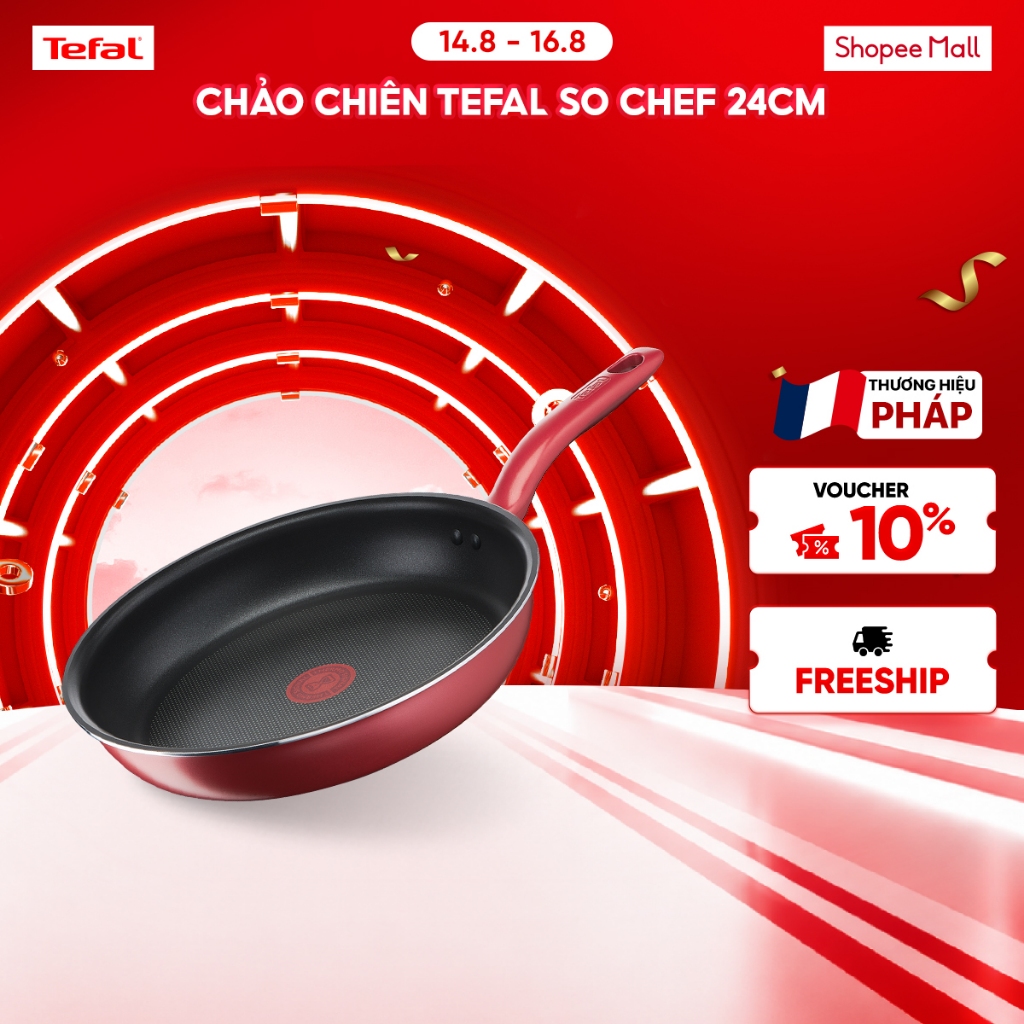 Chảo chiên - Tefal So Chef 24cm