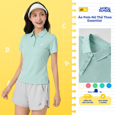 Áo Polo Nữ Yody Thể Thao Essential WAPO26A022