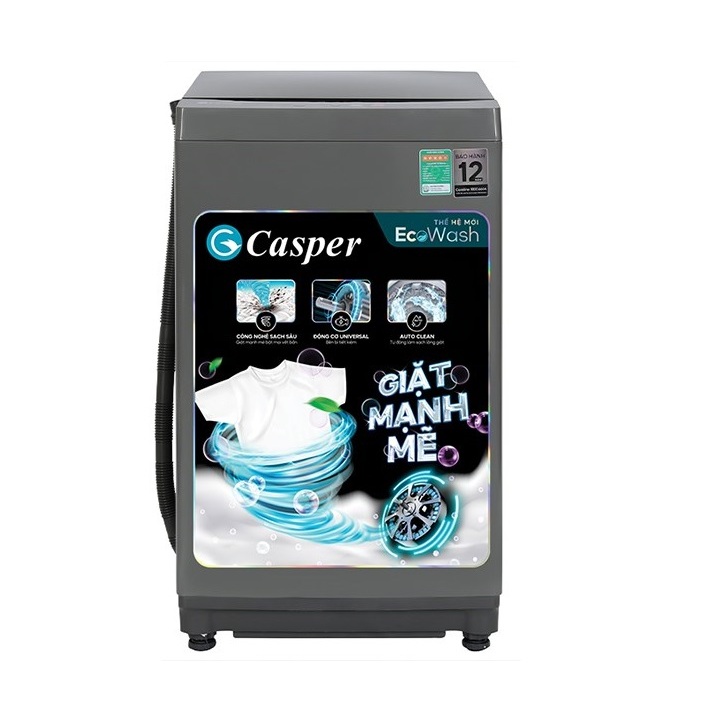 Máy giặt Casper 8.5 kg WT-85NG1