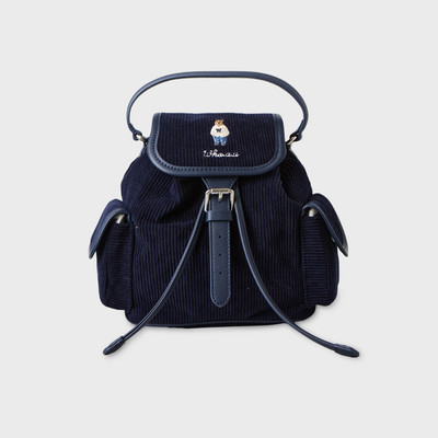 Balo WHO.A.U Steve Corduroy Mini Backpack_WHBGGB923A