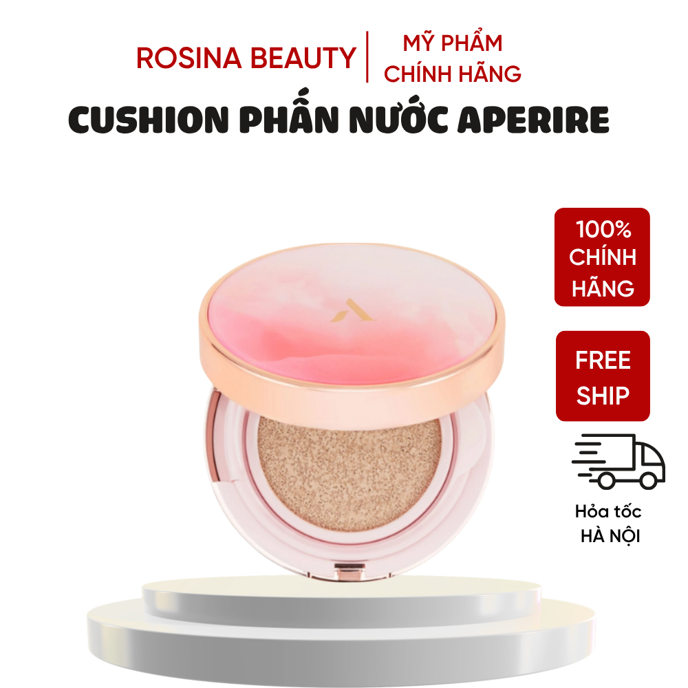 Cushion Phấn Nước Aperire Chống Nắng Che Phủ Hoàn Hảo Aperire Day Dream Cover Cushion SPF50+/PA++++