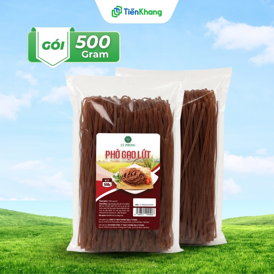 Phở Gạo Lứt - Bịch (500gram)