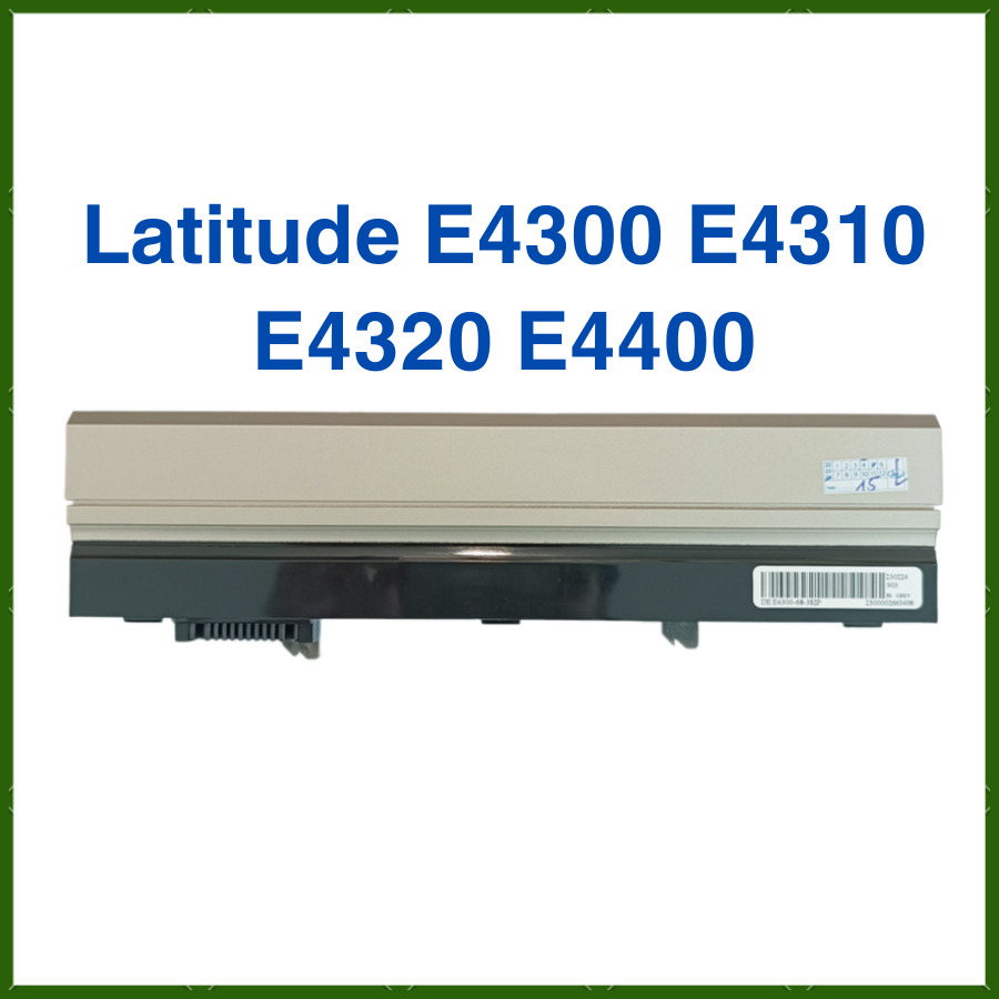 Pin Laptop Dell Latitude E4300 E4310 E4320 E4400 FM332 FM338 HW905 - Pin Dell New