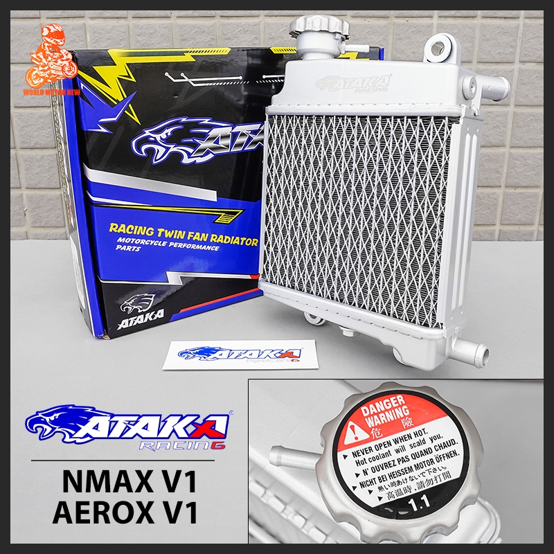 Két nước ATAKA Racing 346ML độ dành Nmax v1 v2/Aerox v1 v2 /Nvx v1 v2