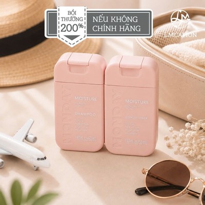 (Tặng kèm quà) Dầu gội & dầu xả minisize cho tóc hư tổn MONDAY HAIRCARE
