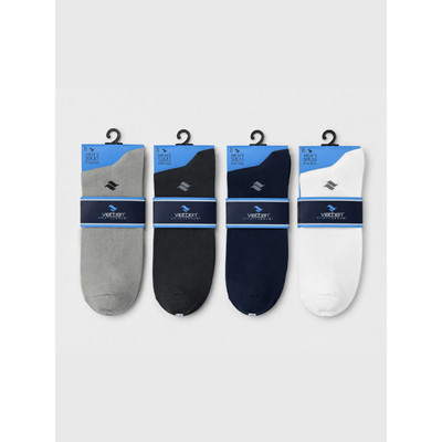 Vớ trung VIETTIEN SMART CASUAL vải Cotton form REGULAR VT00000732