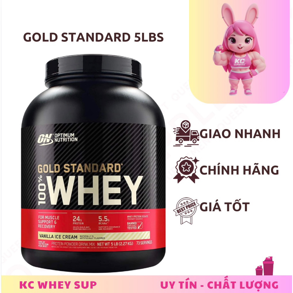 Sữa Đạm Optimum Nutrition Gold Standard 100%