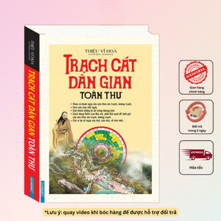 Sách - trạch cát dân gian toàn thư