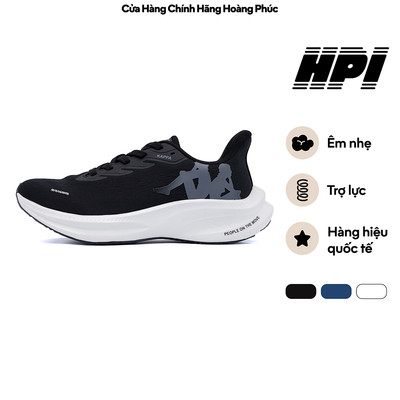 Giày Thể Thao Nam KAPPA Đế Siêu Nhẹ Đàn Hồi Chống Trượt Chống Mài Mòn 322J21W