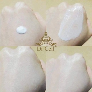 Kem Tươi Chống Nắng Dr Cell dưỡng trắng da ban ngày chống nắng mềm mịn da 50ml [ Hàng chính hãng nhập khẩu Hàn Quốc]