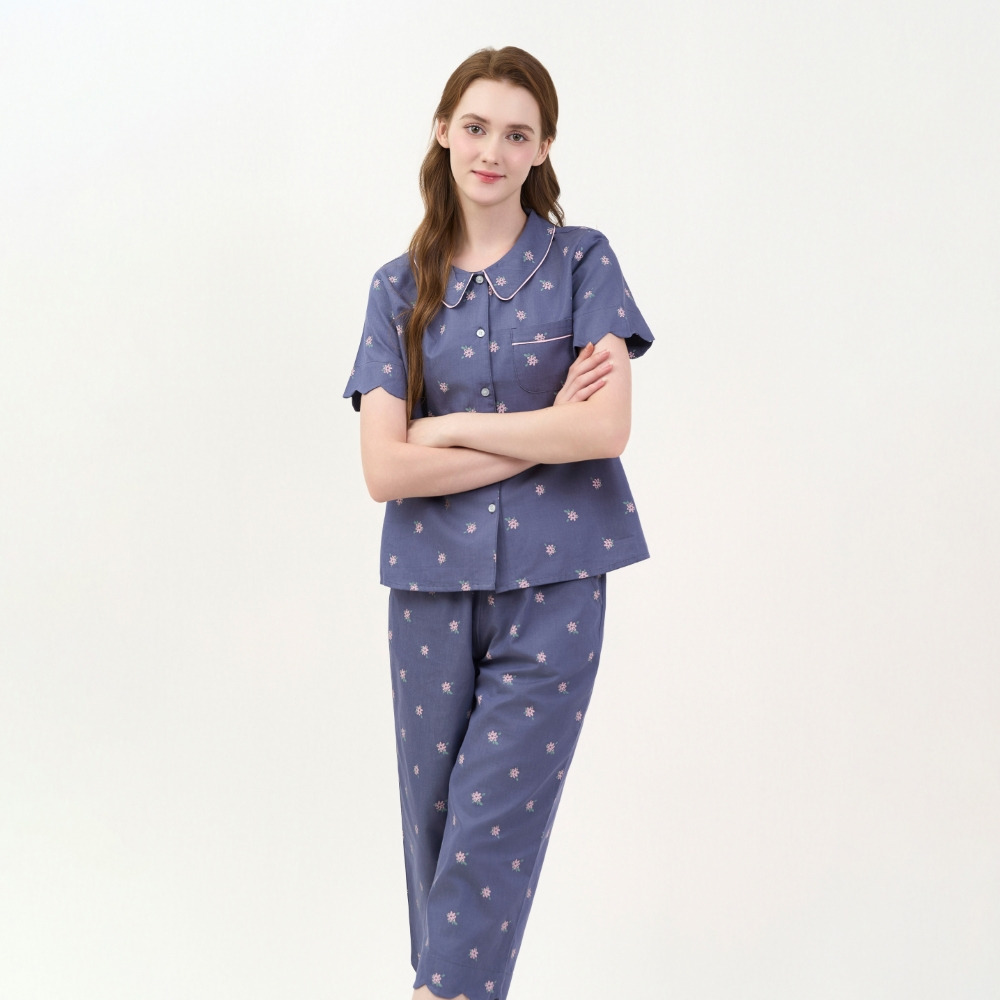 Bộ Đồ Kate Lửng Nữ Vincy BKL097S81