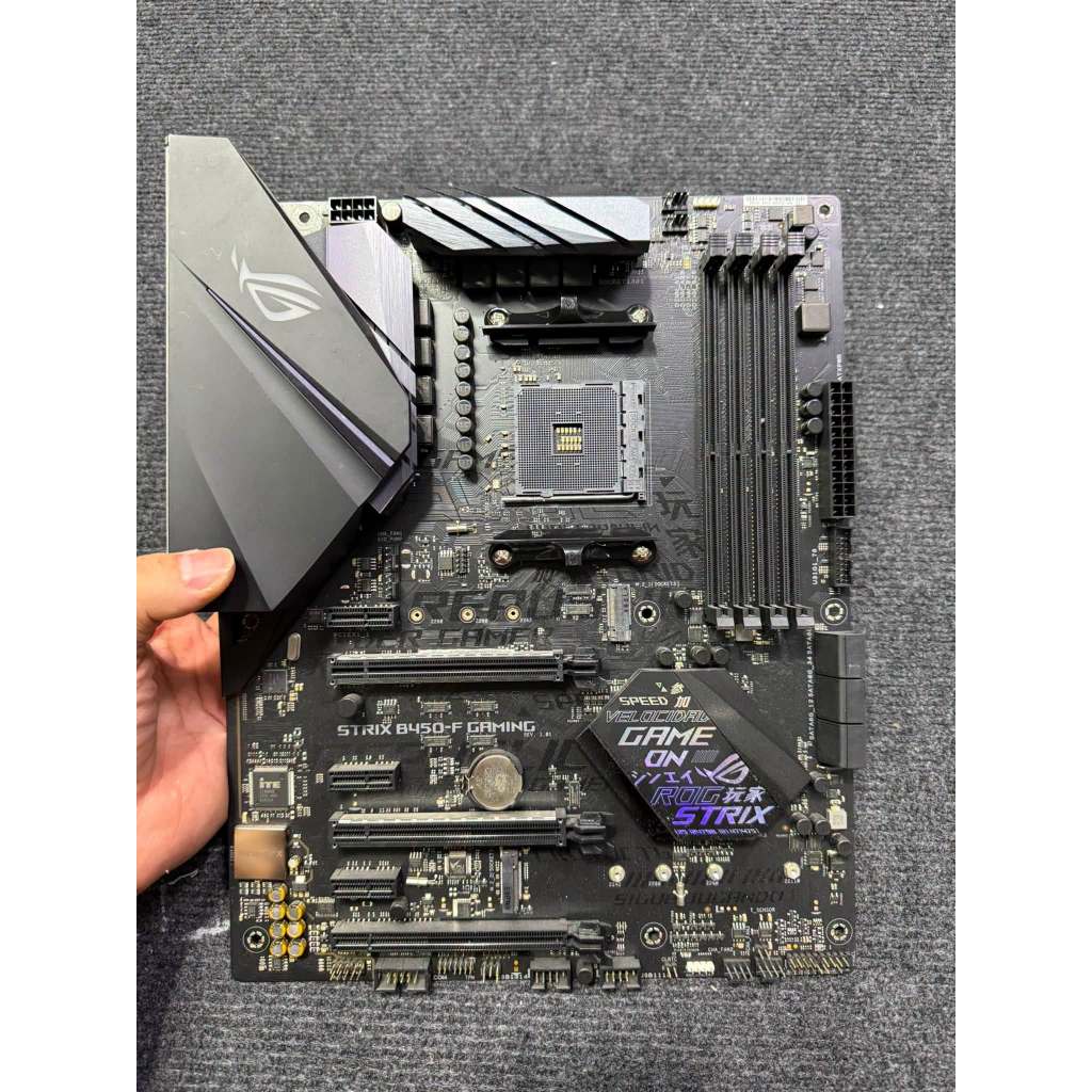 MAIN ASUS AMD B450 GAMING ATX