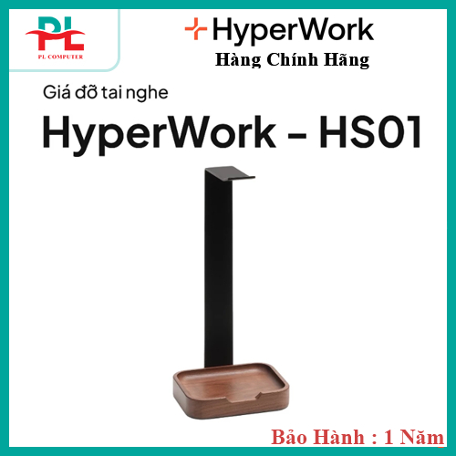 Giá đỡ tai nghe HyperWork HS01