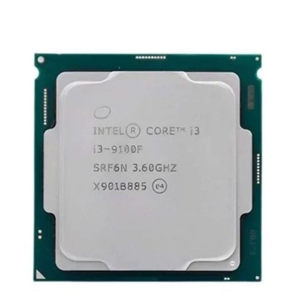 CPU Intel i3 9100f