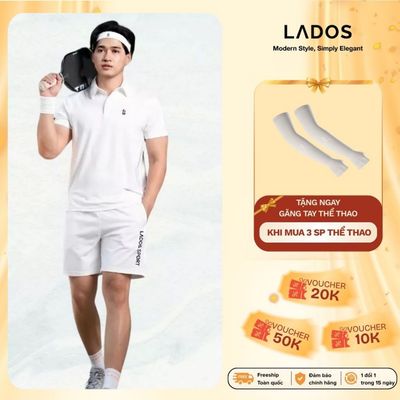 Bộ quần áo thể thao nam đẹp cao cấp LADOS-7173 vải co giãn, tập gym, chạy bộ phong cách, năng động(Áo 9250+ quần 4060)