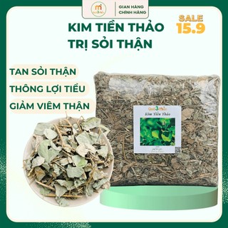Kim tiền thảo khô tan sỏi thận, sỏi mật, sỏi bàng quang, lợi mật thông tiểu túi 500g 1kg Quà 3 miền