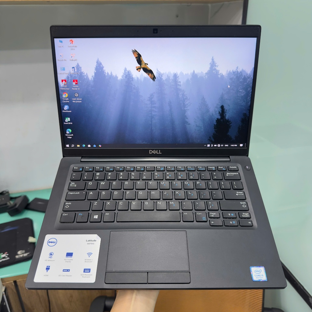 LAPTOP VĂN PHÒNG DELL E7390 CORE I5 THẾ HỆ 8 LỖI NHẸ GIÁ RẺ