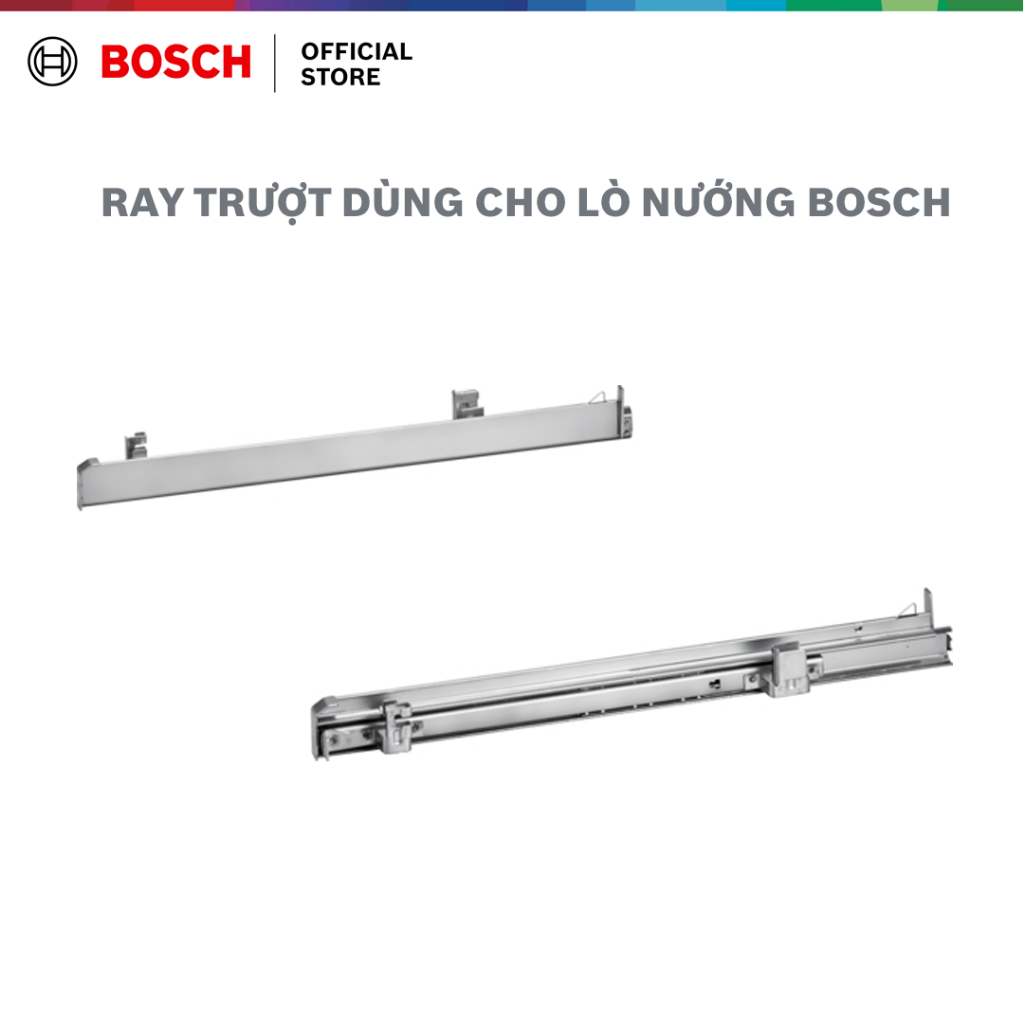 Ray trượt dùng cho lò nướng Bosch 17003241 - Hỗ trợ lấy khay nướng dễ dàng
