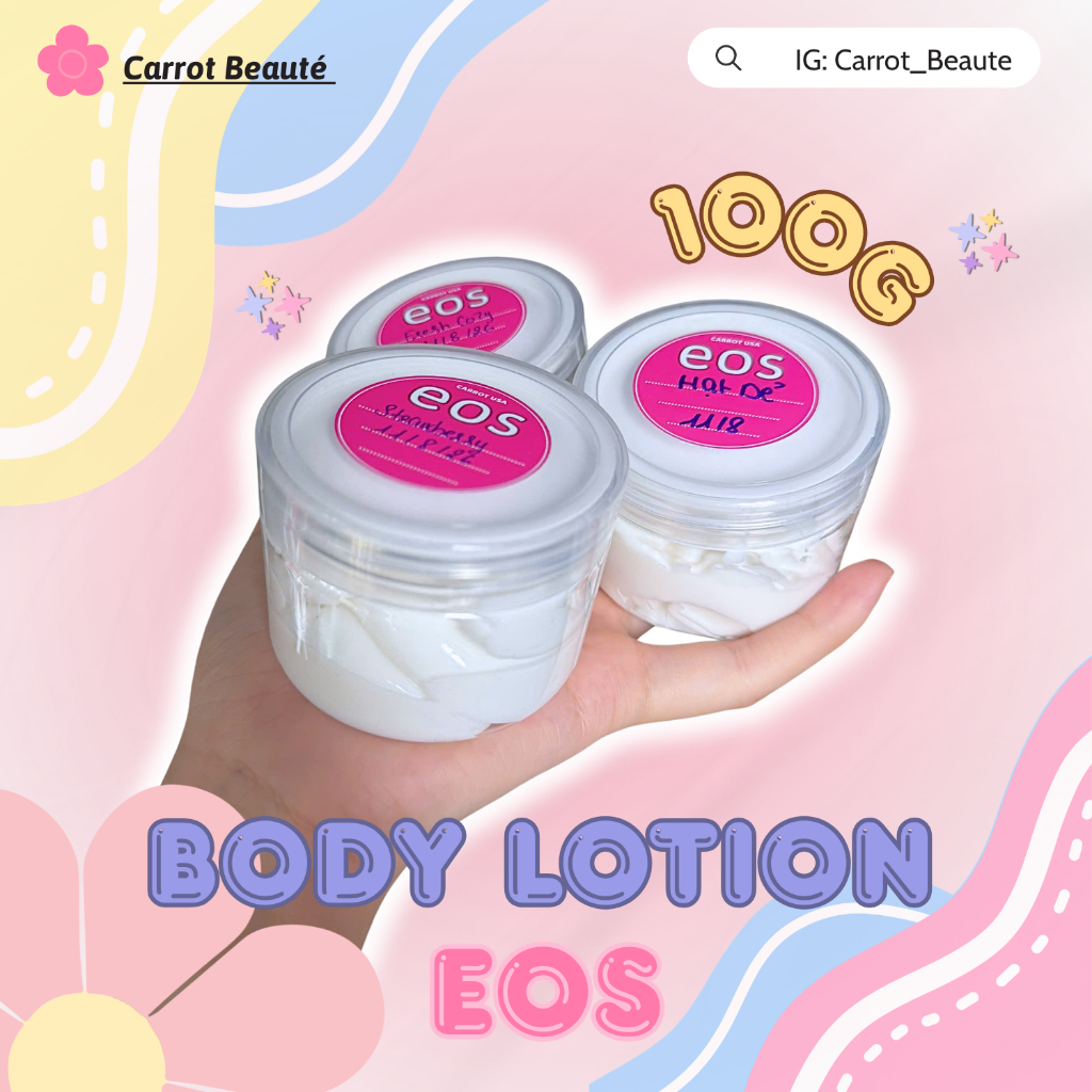 EOS Shea Better Body Lotion Chiết 100g – Kem Dưỡng Thể, Dưỡng Ẩm, Hương Thơm