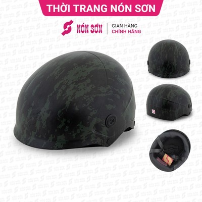 Mũ bảo hiểm thể thao họa tiết NÓN SƠN chính hãng EMP-ĐN130
