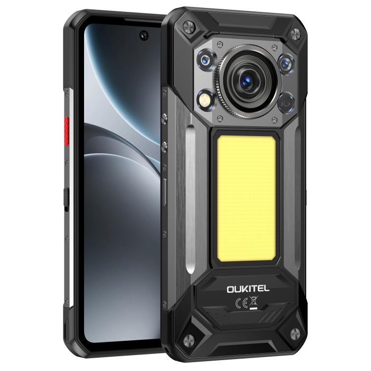 OUKITEL WP500 5G 6.78" 120Hz (12+24)/1TB Dimensity8300 10000mah Rugged