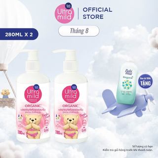  Combo 2 Dung dịch vệ sinh Phụ nữ Ultra Mild  Tender Touch 280MLx2