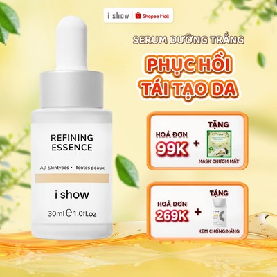 Serum Dưỡng Trắng Da I SHOW Tinh Chất Ốc Sên Collagen Dưỡng Ẩm Làm Sáng Đều Màu Da 30ml