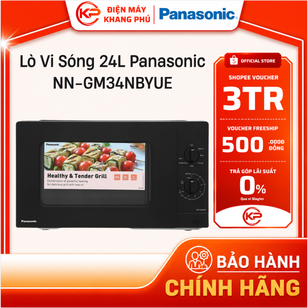 Lò Vi Sóng 24L Panasonic NN-GM34NBYUE