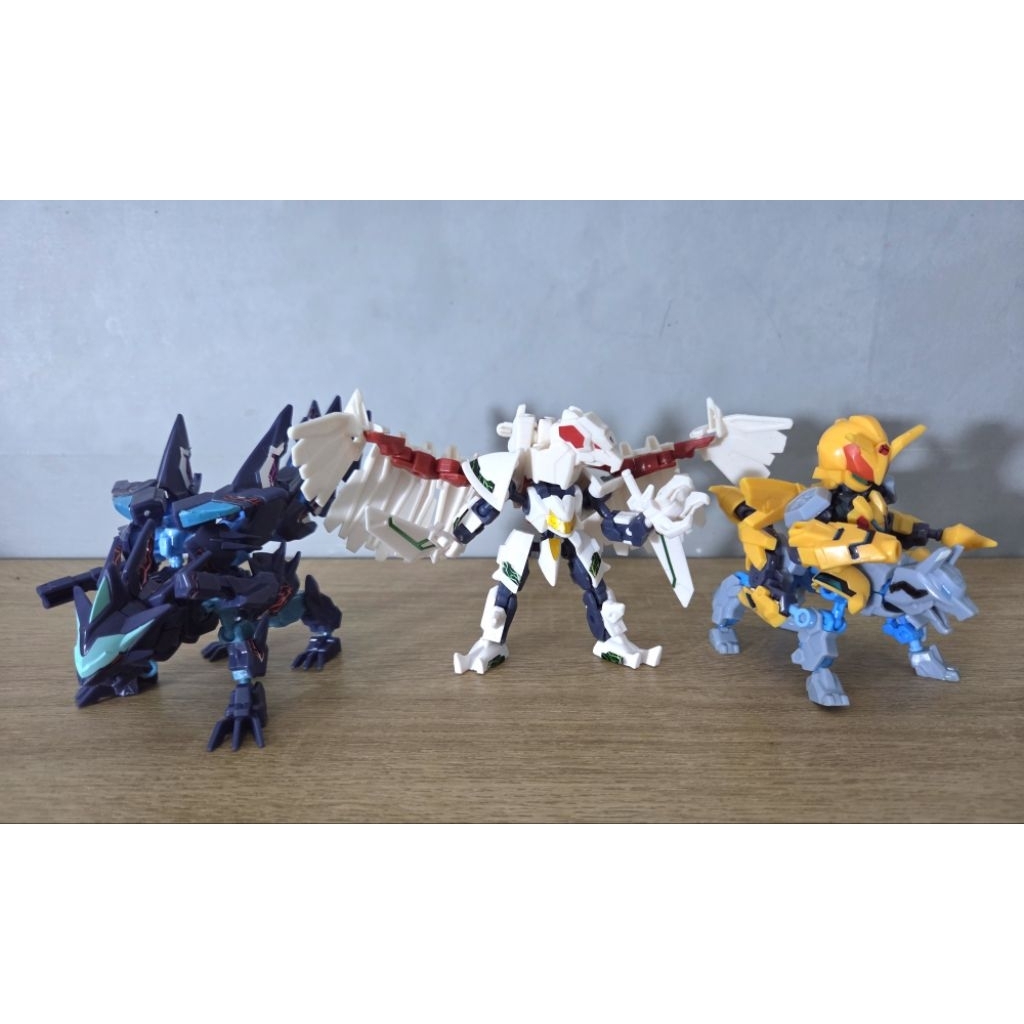 [2ND] Mô Hình Lắp Ráp Anima Gear Nhân Vật Animagear