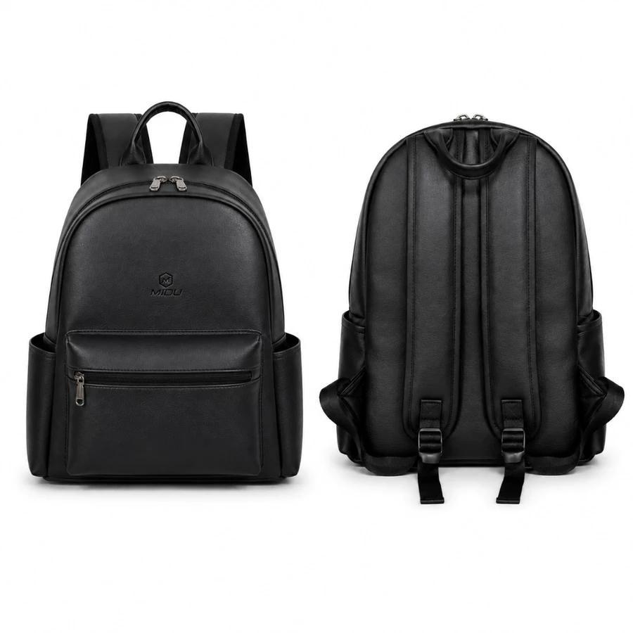 BA LÔ DA SIZE 14" VÀ 15.6", ba lô phong cách basic nam nữ đi học, đi chơi…