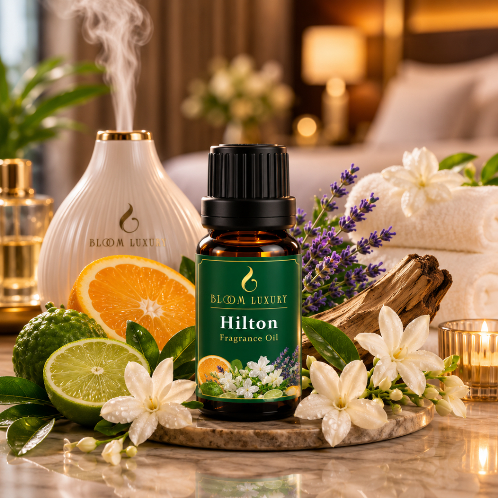 Tinh Dầu Hilton - 10ml Nhỏ Giọt - Tinh Dầu Nguyên Chất - Thư Giãn Dễ Chịu