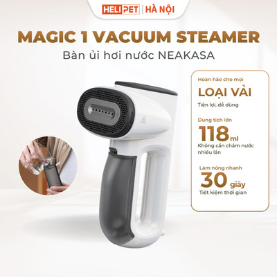 [BH 12 tháng] Bàn Ủi, Bàn Là Hơi Nước NEAKASA Cầm Tay 118ml Ủi Quần Áo Phun Hơi Nước