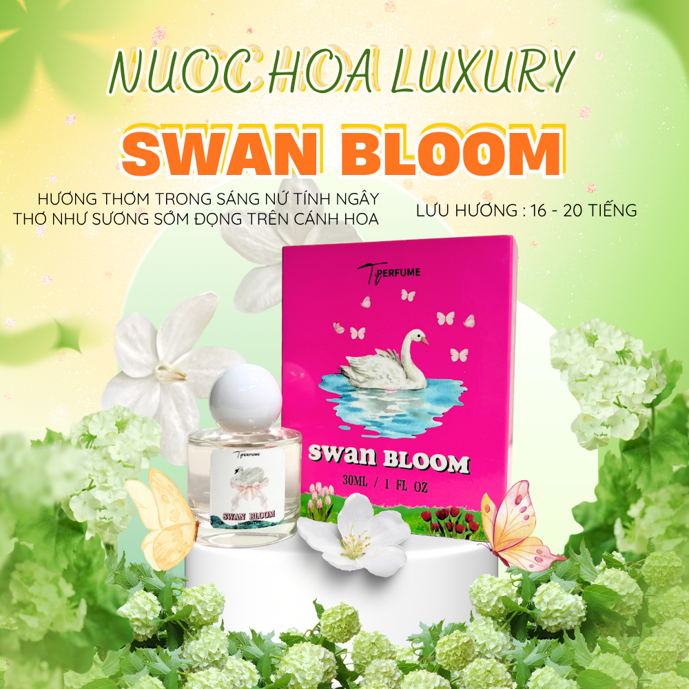 [ NƯỚC HOA LƯU HƯƠNG 20 TIẾNG ] nước hoa nữ lưu hương lâu - chai 30ml - hương thơm nữ tính sang trọng