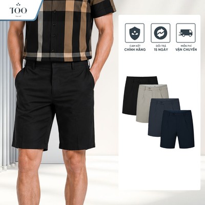 [SALE] Quần Short Kaki Nam Vải Mềm Mặc Hè Đi Biển Đi Chơi Đi Dạo Phố Đi Biển TQQ Q130S