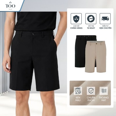 [SALE] Quần short sooc nam TQQ mùa hè Q101S/Q99S vải nhẹ mát không nhăn thoải mái vận động Menswear