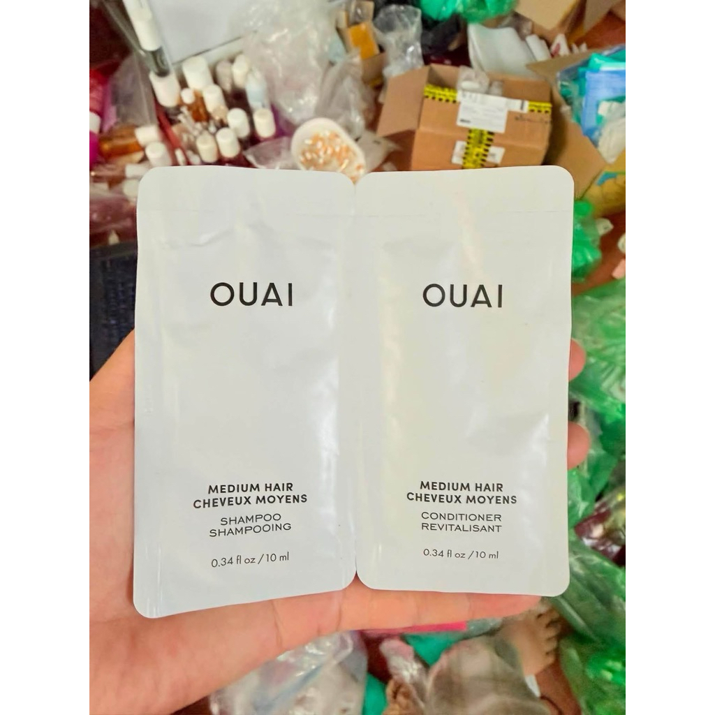 ouai dầu gội, dầu xả , mặt nạ tóc ouai shampoo, conditioner, mas