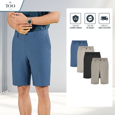 Quần Short Nam Vải Nano Siêu Nhẹ Kháng Nhăn Thoáng Khí, Dễ Chịu Thoải Mái Vận Động Ngày Hè  TQQ Q98S