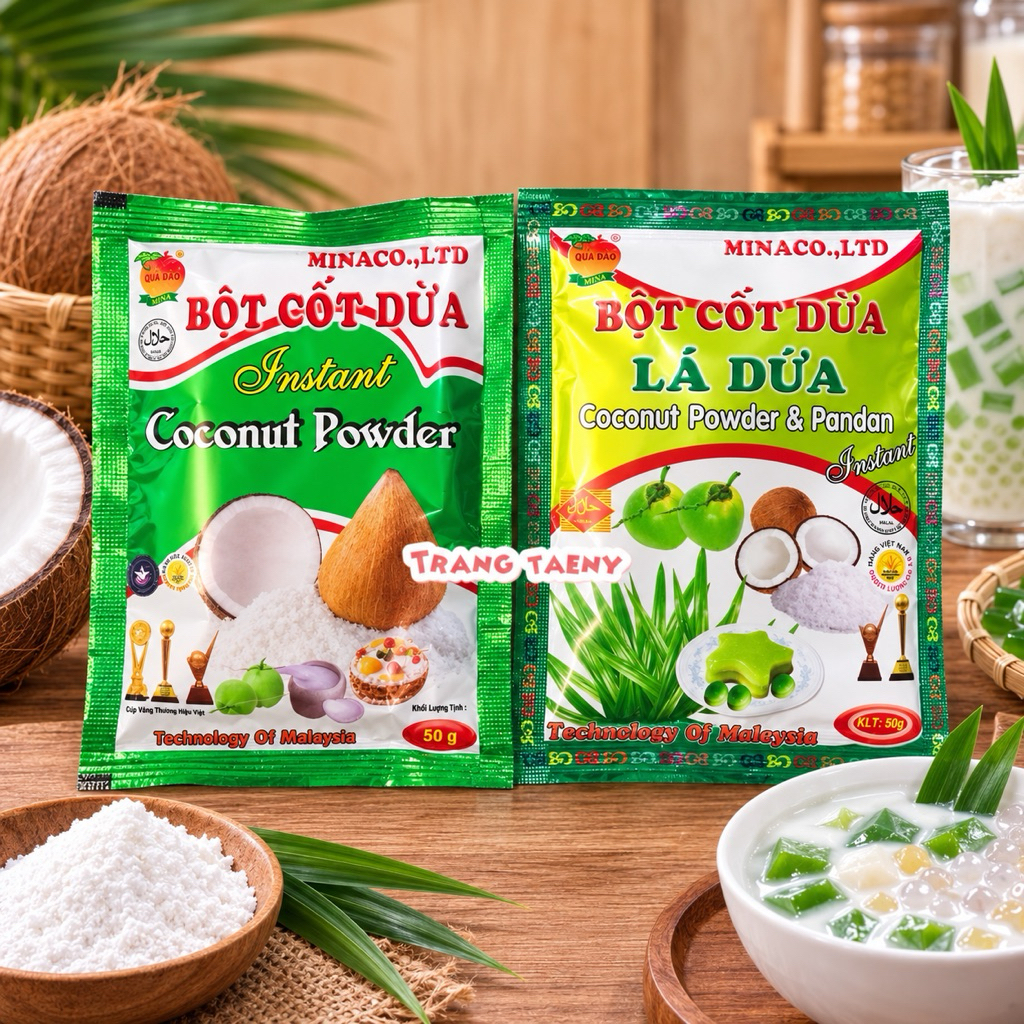 Bột cốt dừa Mina 50g