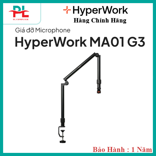 Giá đỡ Microphone HyperWork MA01 G3