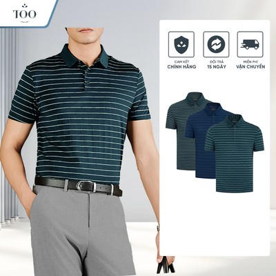 [SALE] Áo Polo Công Sở Nam Thun Lạnh Co Giãn Không Nhăn TQQ PKB08C