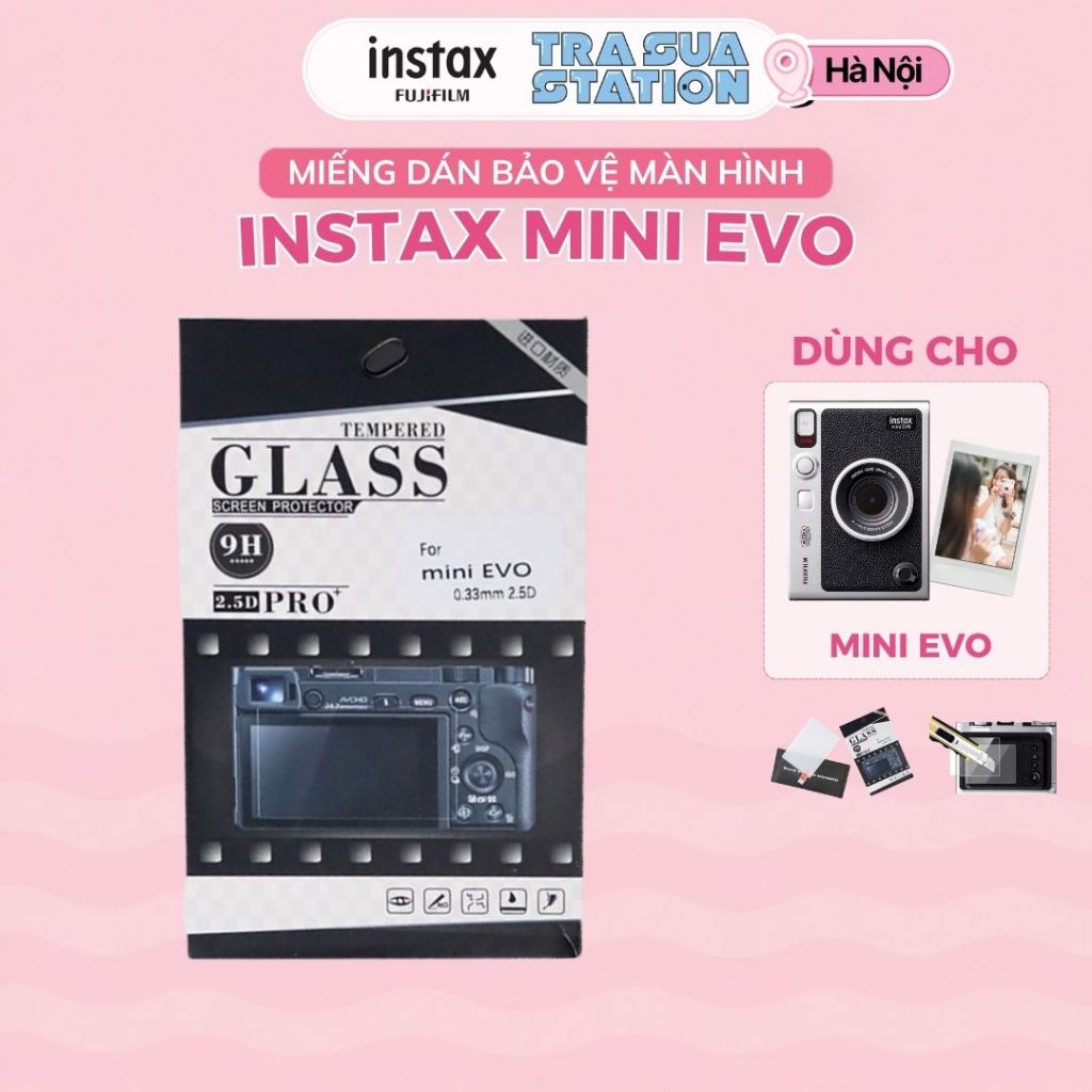 Miếng dán màn hình instax mini CAIUL - dành cho instax EVO/ instax Liplay