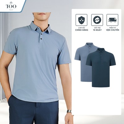 Áo Polo Nam Thun Lạnh Ngắn Tay TQQ PK19C- Pk64C Co Giãn Thoáng Mát Sang Trọng Dáng Slimfit Lịch Lãm