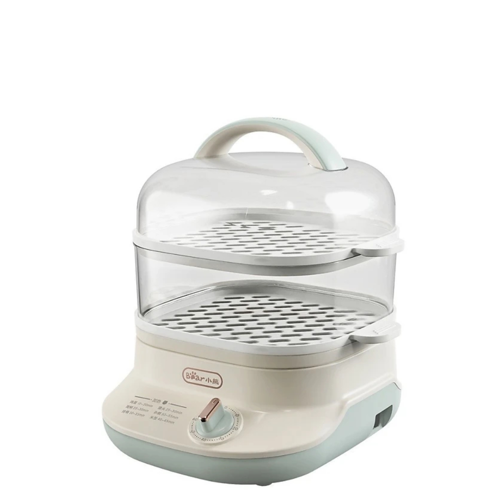 Nồi hấp hơi nước BEAR 6L 2 tầng (EFS-4H60V / DZG-C60Q8)