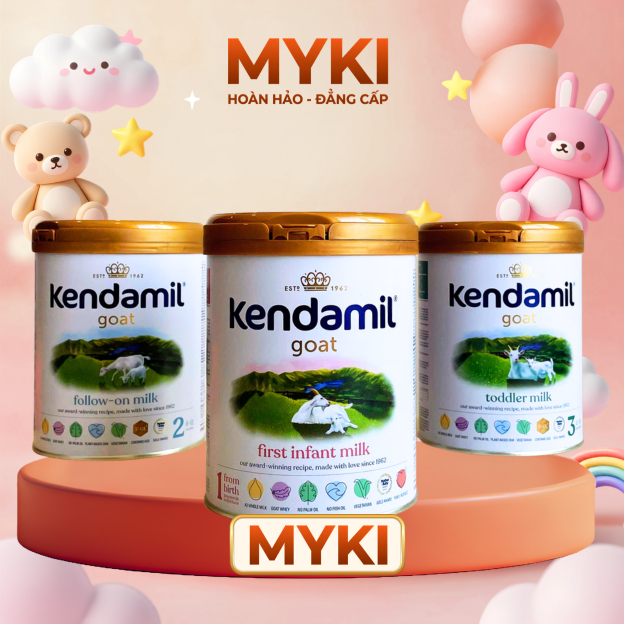 Kendamil Goat 1 800g Sản phẩm Dinh dưỡng Công Thức Kendamil Dê 1 Cho bé - Date 03/2027